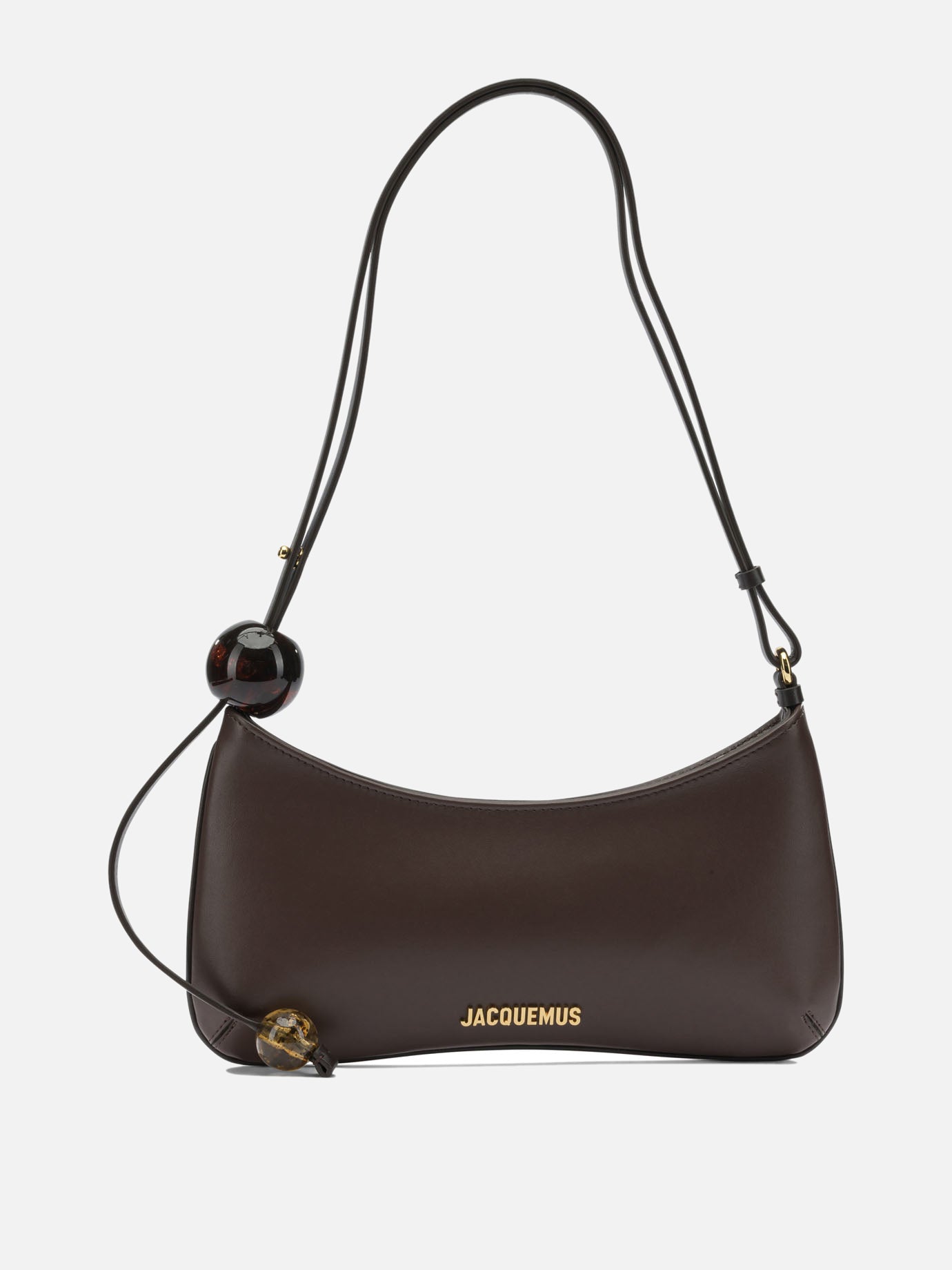 Small bags 100% leather  Brown - Jacquemus Women | PDP | VIETTI Online Store | Zoom-Modal
