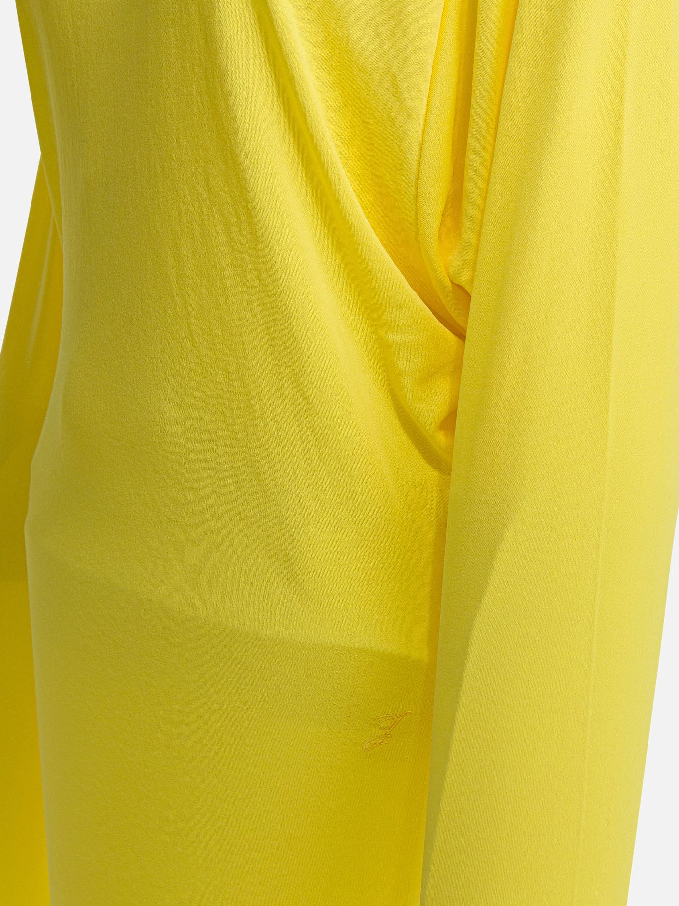 Mini dresses Solid colour  Yellow - Jacquemus Women | PDP | VIETTI Online Store | thumbnail_4