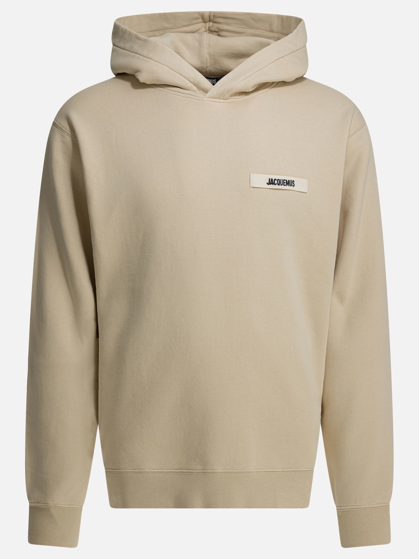Hoodies Logo  Beige - Jacquemus Men | PDP | VIETTI Online Store | Zoom-Modal
