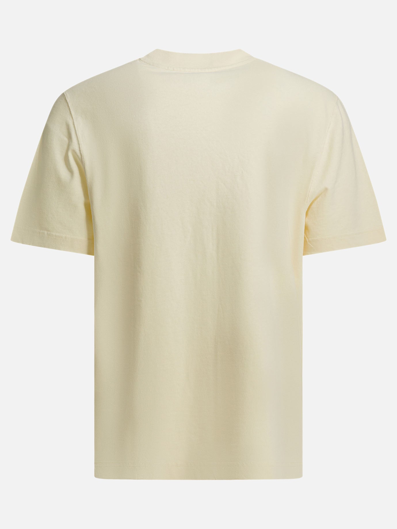 Crewneck t-shirts Logo  Beige - Jacquemus Men | PDP | VIETTI Online Store | thumbnail_2