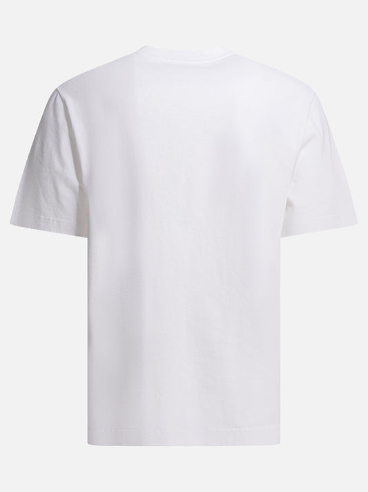 Crewneck t-shirts Logo  White - Jacquemus Men | PLP | VIETTI Online Store | 2
