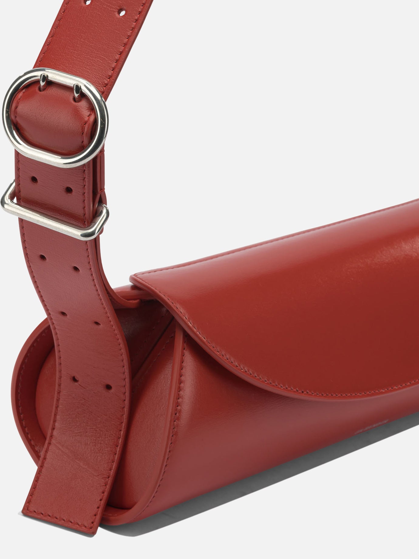 Borse piccole 100% calf leather  Rosso - Jil Sander Donna | PDP | VIETTI Online Store | Zoom-Modal_4
