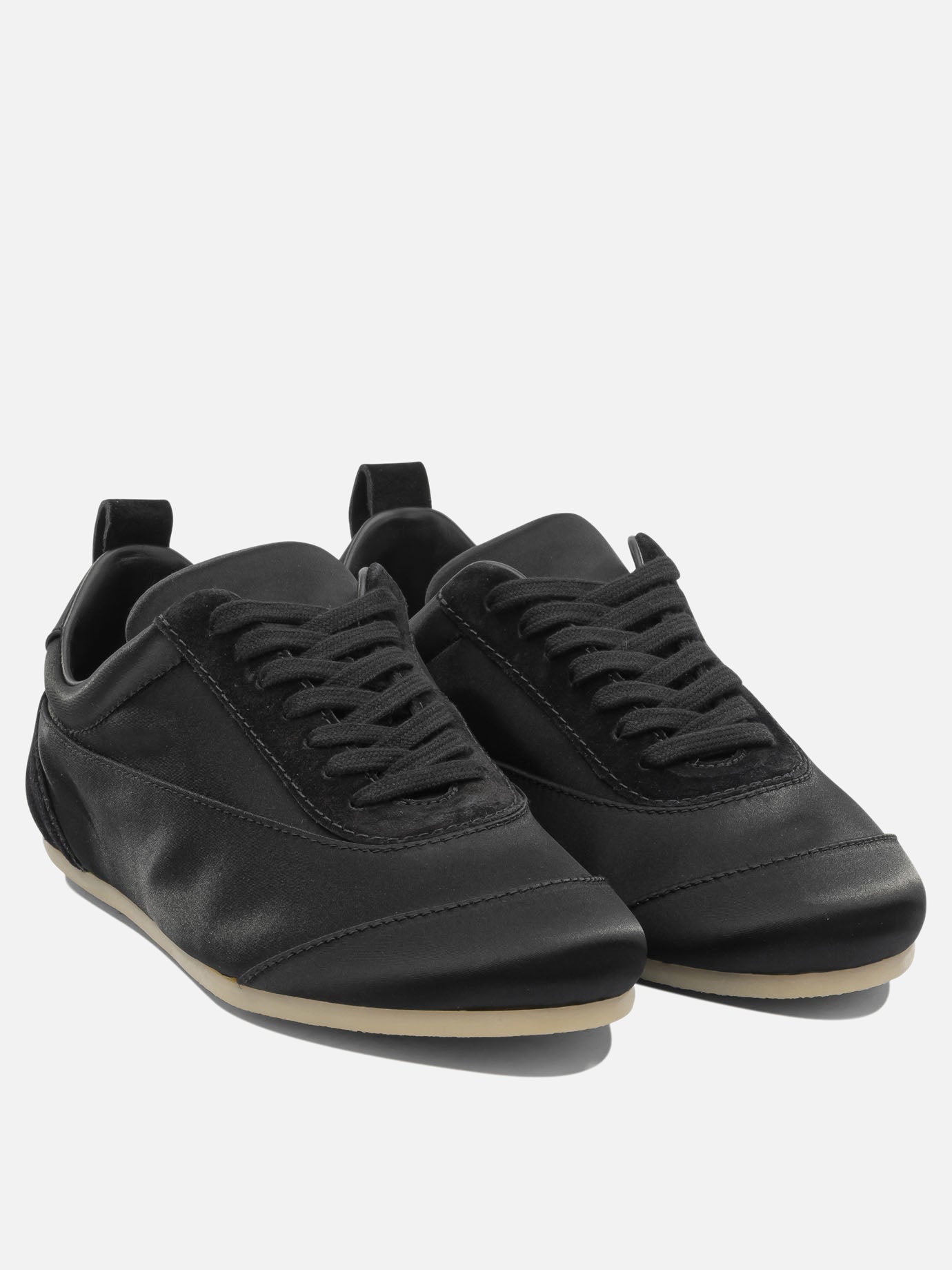 Sneaker basse 44% cotton 36% acetate 16% polyamide 4% elastane - 100% rubber  Nero - Jil Sander Donna | PDP | VIETTI Online Store | Zoom-Modal_2
