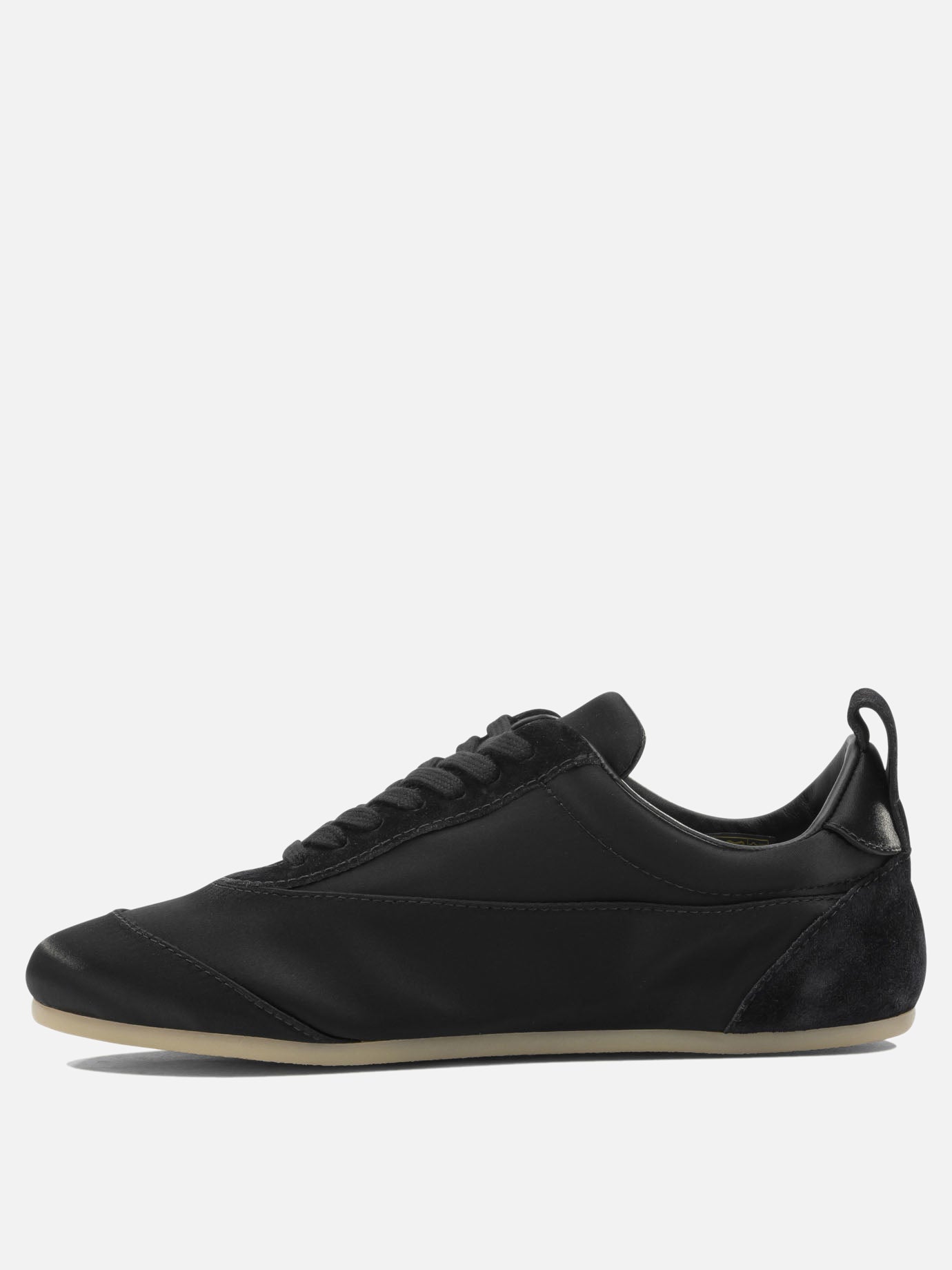 Sneaker basse 44% cotton 36% acetate 16% polyamide 4% elastane - 100% rubber  Nero - Jil Sander Donna | PDP | VIETTI Online Store | Zoom-Modal_3
