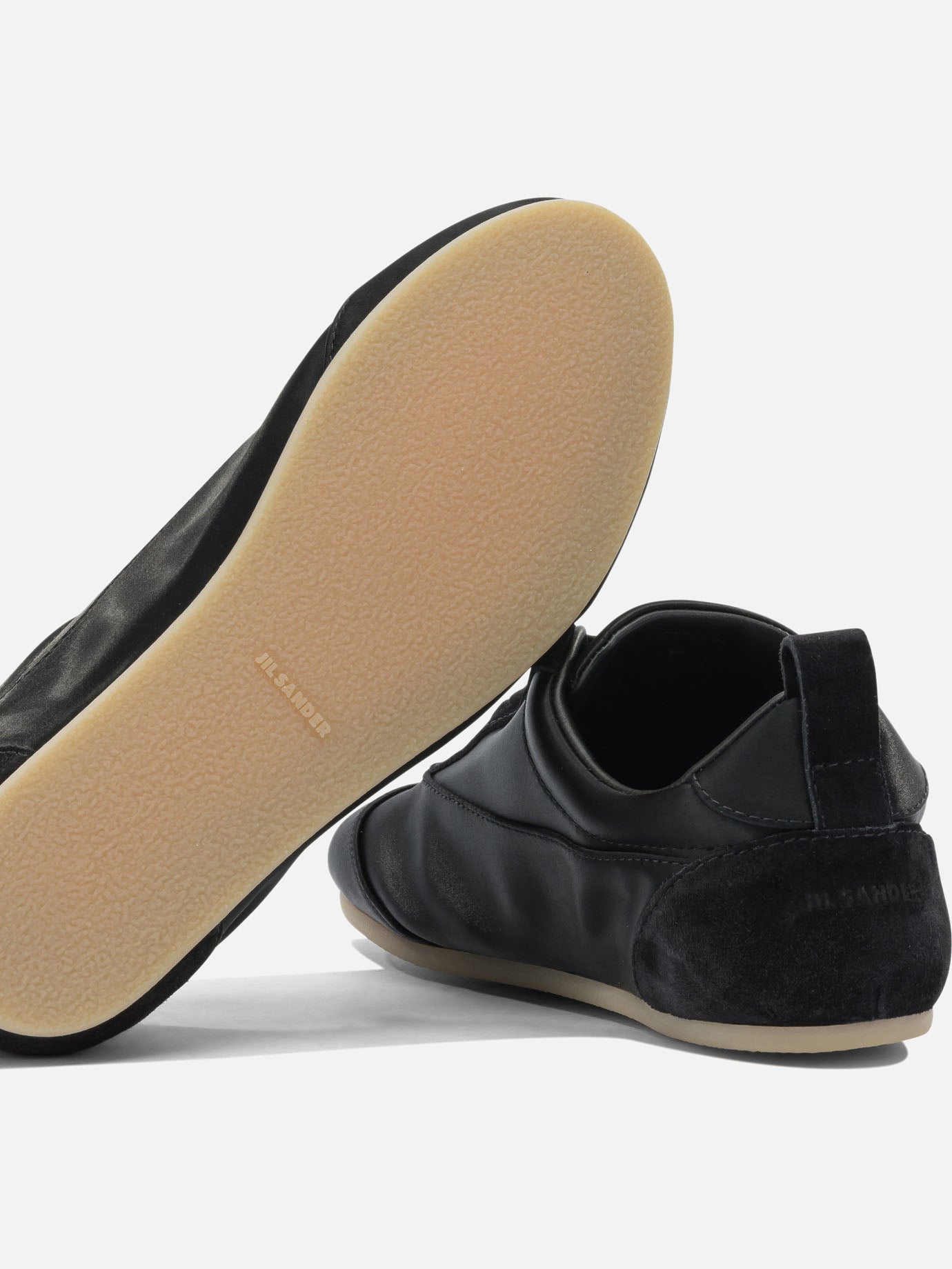 Sneaker basse 44% cotton 36% acetate 16% polyamide 4% elastane - 100% rubber  Nero - Jil Sander Donna | PDP | VIETTI Online Store | thumbnail_5