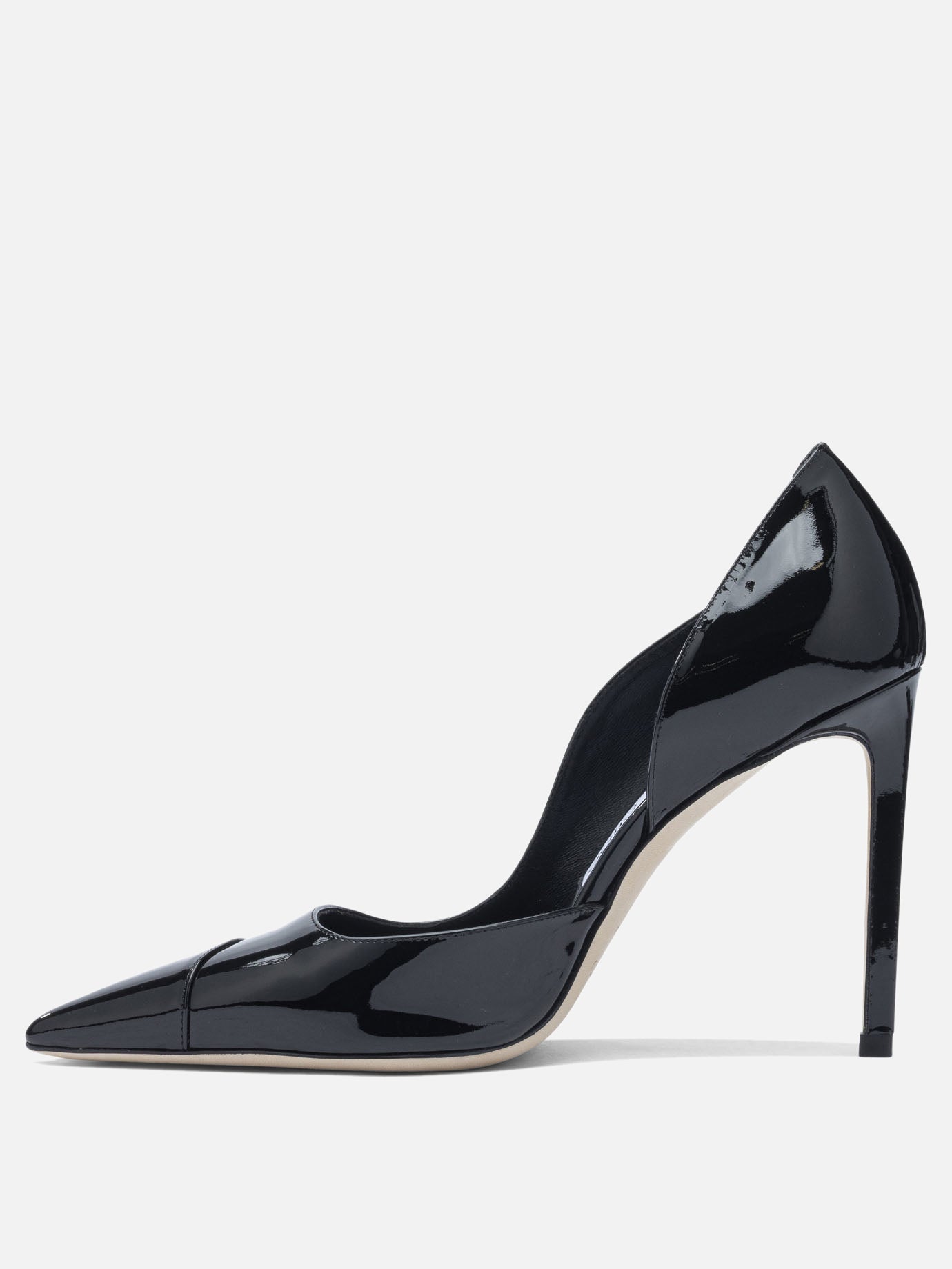 Pumps 88% leather 5% salpa 3% metal 4% plastic - 100% calf  Black - Jimmy Choo Women | PDP | VIETTI Online Store | thumbnail_3