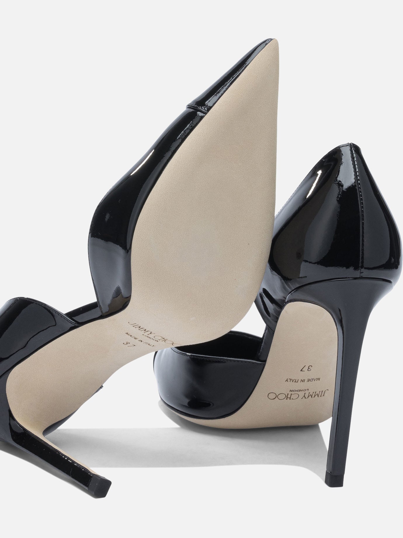 Pumps 88% leather 5% salpa 3% metal 4% plastic - 100% calf  Black - Jimmy Choo Women | PDP | VIETTI Online Store | Zoom-Modal_5
