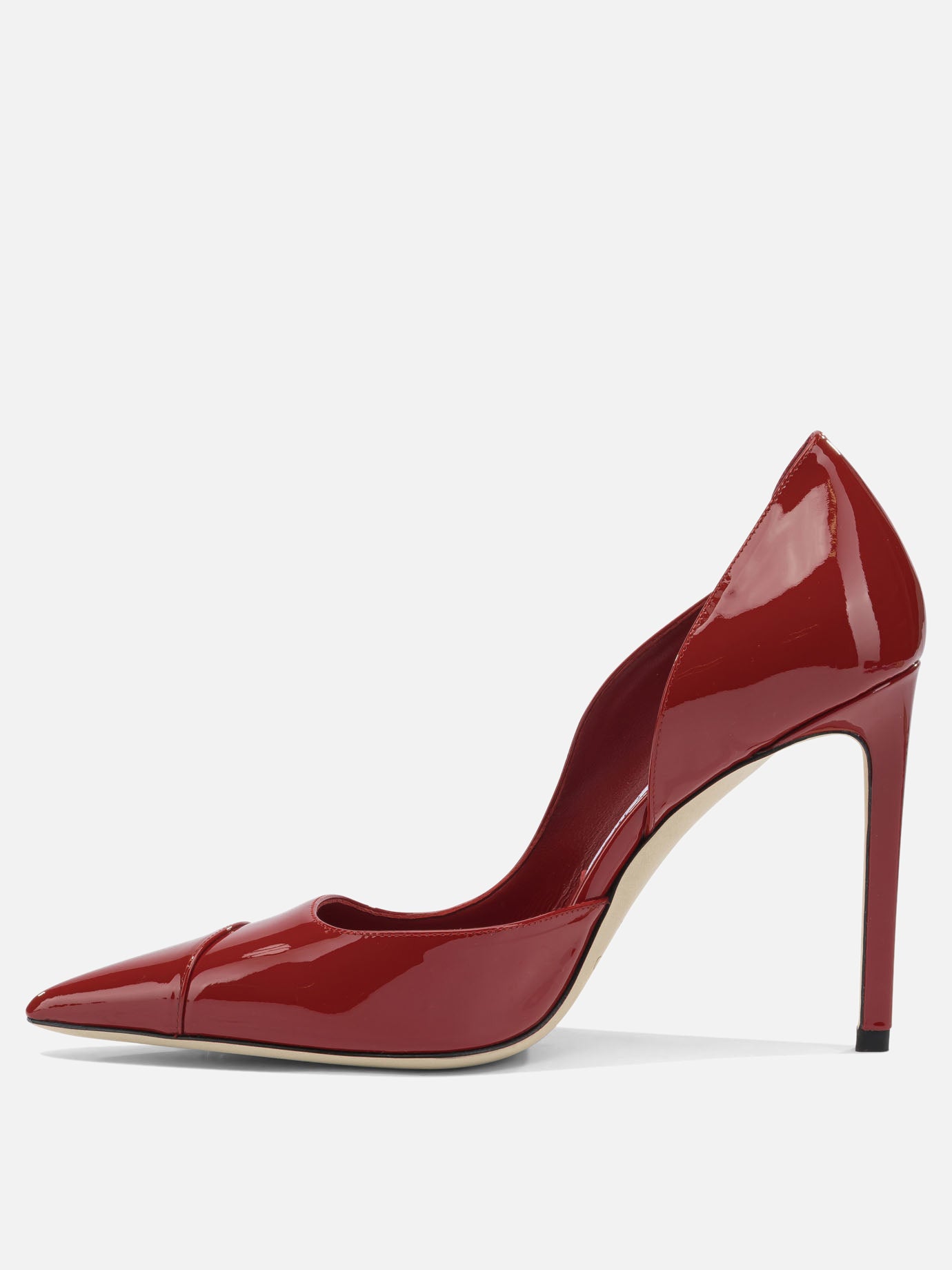 Pumps 88% leather 5% salpa 3% metal 4% plastic - 100% calf  Red - Jimmy Choo Women | PDP | VIETTI Online Store | thumbnail_3