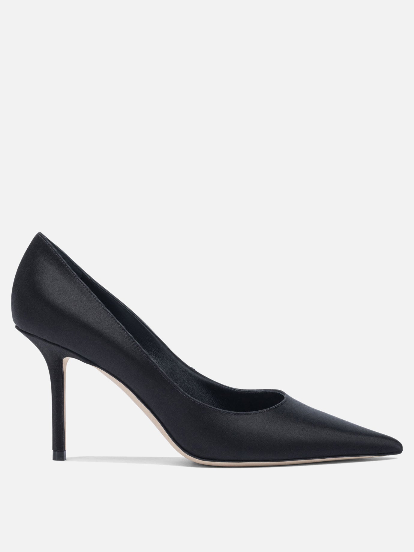 Pumps 77% textile 10% leather 5% salpa 5% plastic 3% metal - 100% calf  Black - Jimmy Choo Women | PDP | VIETTI Online Store | Zoom-Modal
