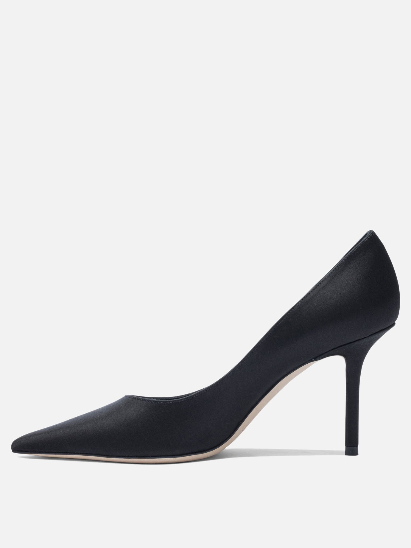 Pumps 77% textile 10% leather 5% salpa 5% plastic 3% metal - 100% calf  Black - Jimmy Choo Women | PDP | VIETTI Online Store | Zoom-Modal_3
