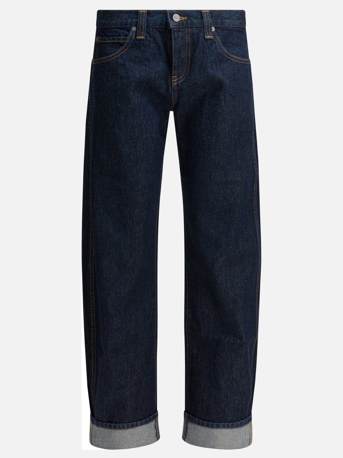 Wide-leg jeans Solid colour  Blue - Khaite Women | PDP | VIETTI Online Store | Zoom-Modal
