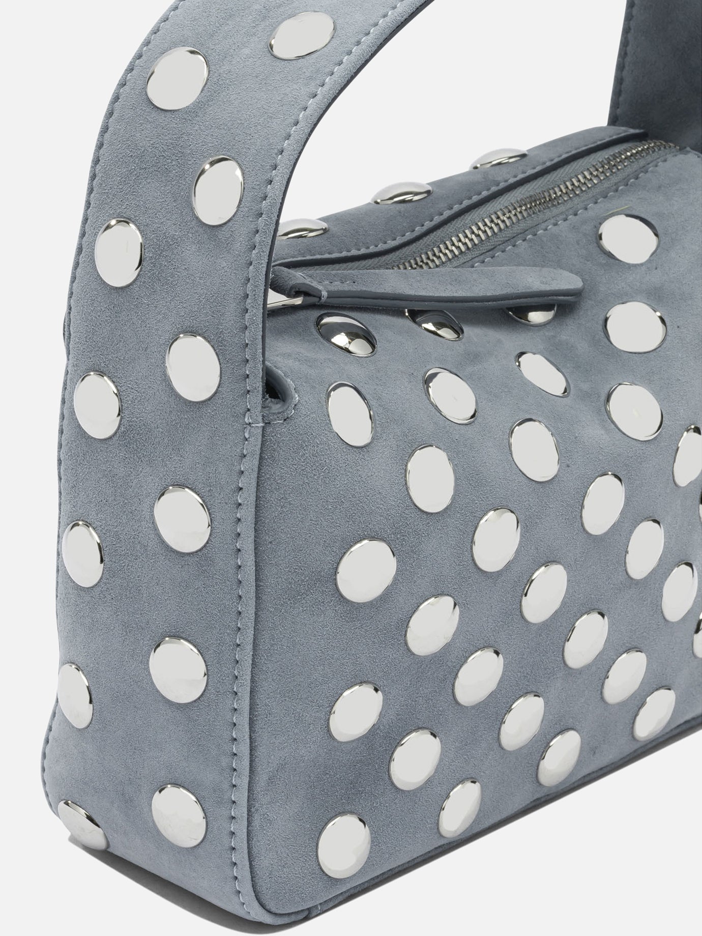 Small bags 100% kid leather  Grey - Khaite Women | PDP | VIETTI Online Store | thumbnail_4