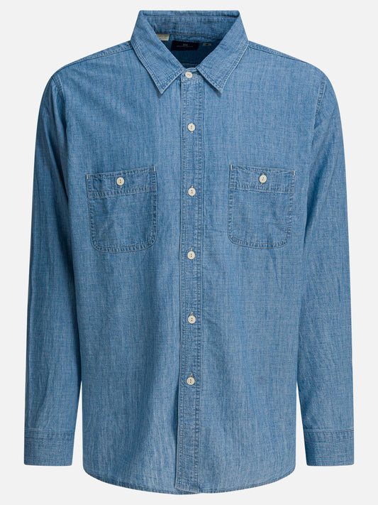 Casual shirts Solid colour  Light blue - Levi's Men | PLP | VIETTI Online Store 

