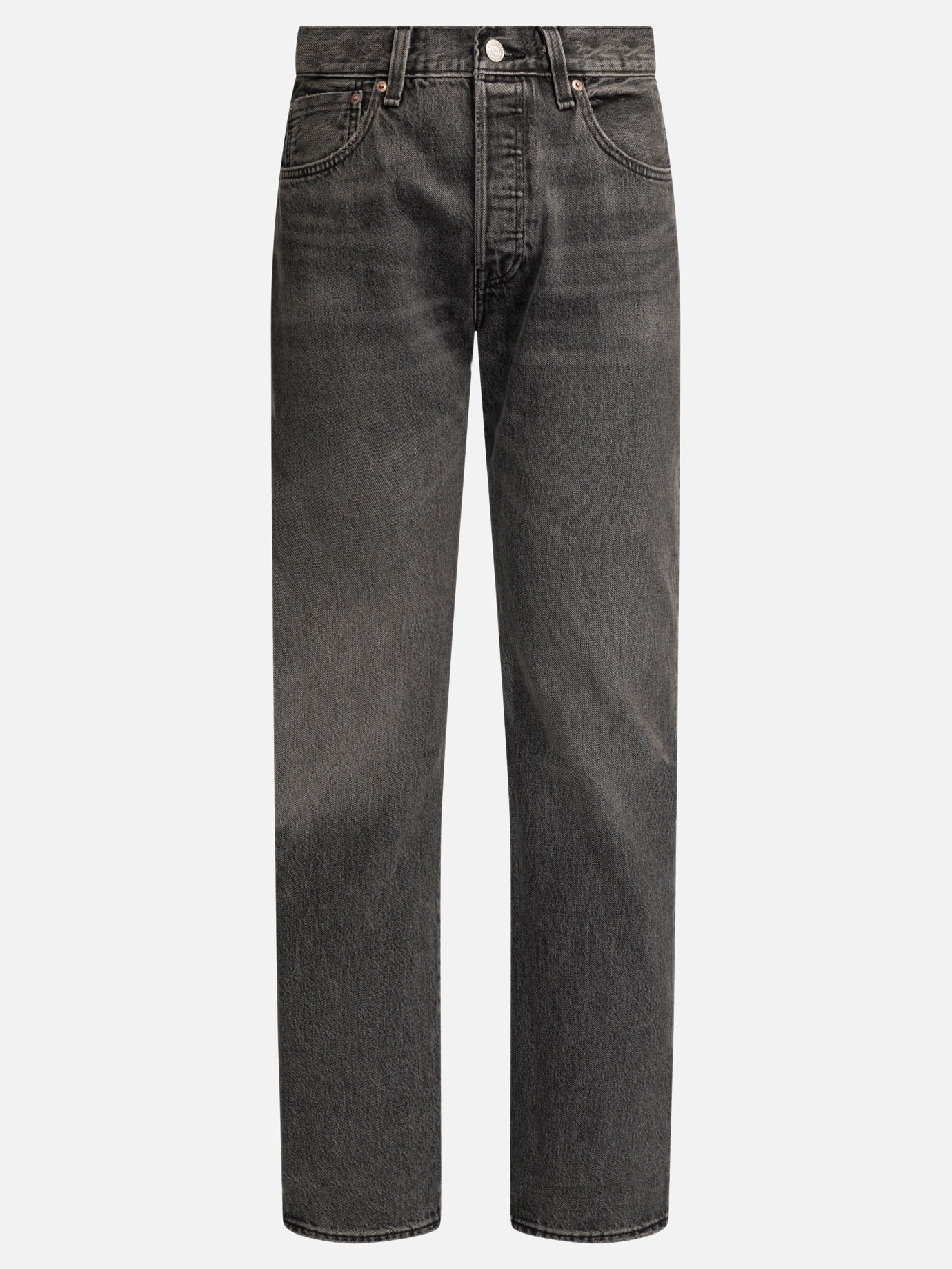 Jeans a gamba dritta Solid colour  Nero - Levi&#39;s Uomo | PDP | VIETTI Online Store | thumbnail