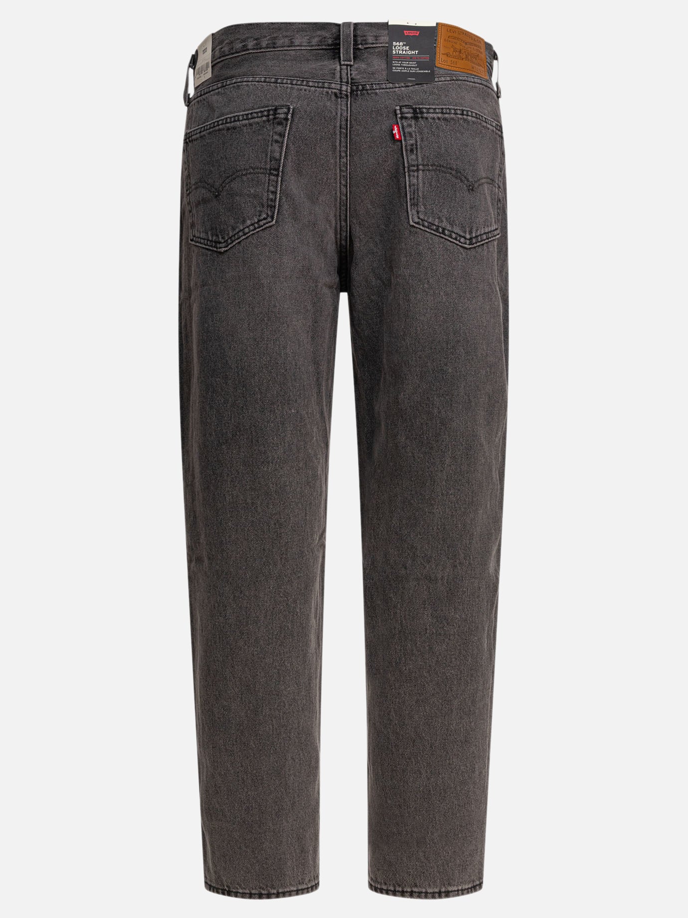 Wide-leg jeans Solid colour  Grey - Levi's Men | PDP | VIETTI Online Store | Zoom-Modal_2

