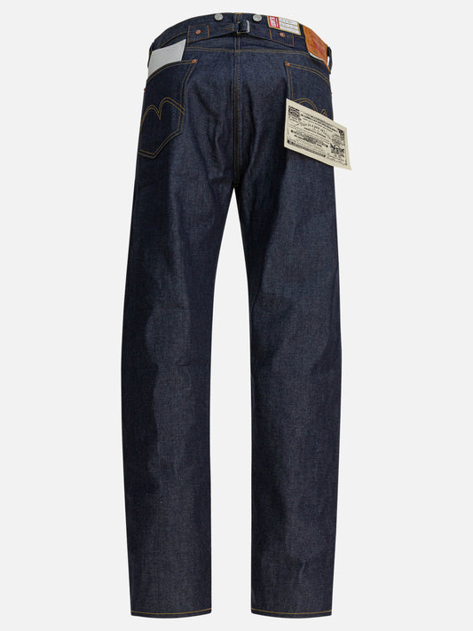Wide-leg jeans Solid colour  Blue - Levi's Men | PDP | VIETTI Online Store | 2
