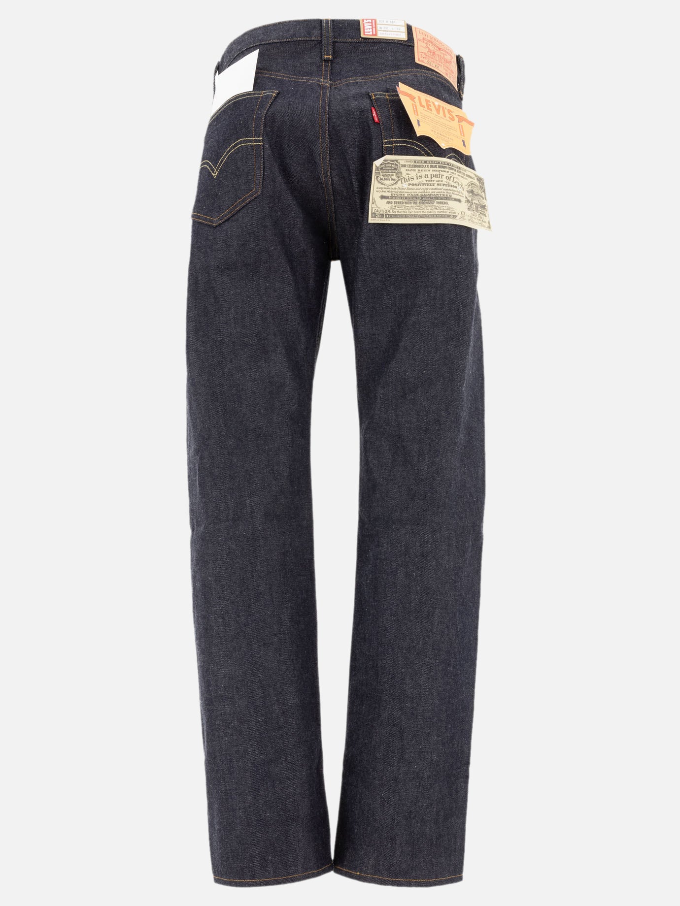 Jeans a gamba dritta Solid colour  Blu - Levi's Uomo | PDP | VIETTI Online Store | Zoom-Modal_2
