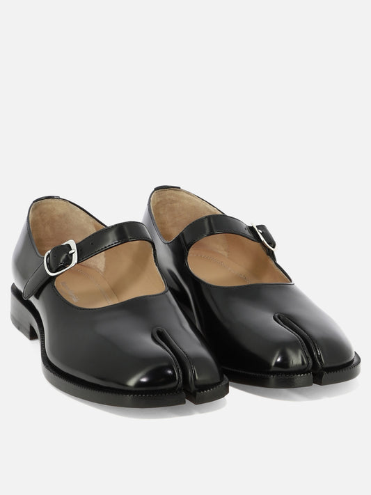 Mary Jane ballet flats 100% calf leather - 100% leather  Black - Maison Margiela Women | PDP | VIETTI Online Store | 2
