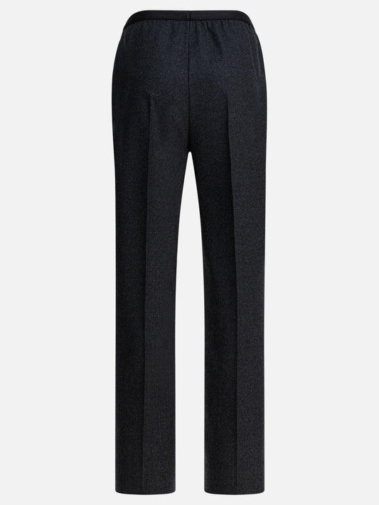 Tailored trousers Pinstriped  Grey - Maison Margiela Women | PDP | VIETTI Online Store | 2
