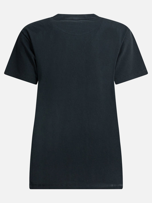Crewneck t-shirts Solid colour  Blue - Marant Étoile Women | PLP | VIETTI Online Store | 2
