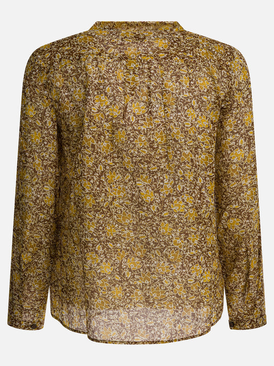 Blouses Floral  Beige - Marant Étoile Women | PLP | VIETTI Online Store | 2
