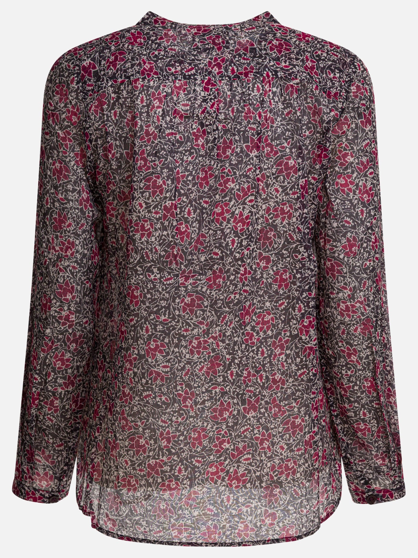 Blouses Floral  Fuchsia - Marant Étoile Women | PDP | VIETTI Online Store | Zoom-Modal_2
