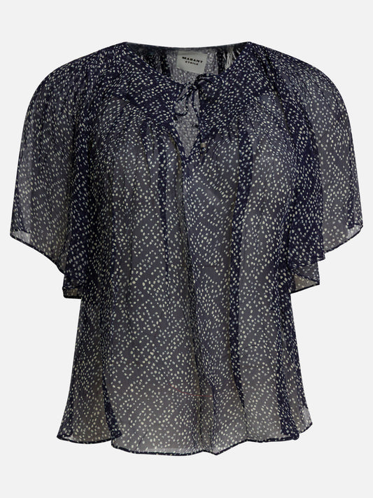 Blouses Graphics  Blue - Marant Étoile Women | PLP | VIETTI Online Store 
