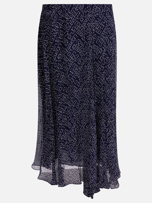 Midi skirts Graphics  Blue - Marant Étoile Women | PLP | VIETTI Online Store 

