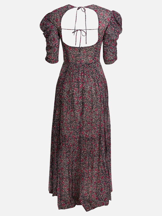 Long dresses Floral  Fuchsia - Marant Étoile Women | VIETTI Online Store | 2

