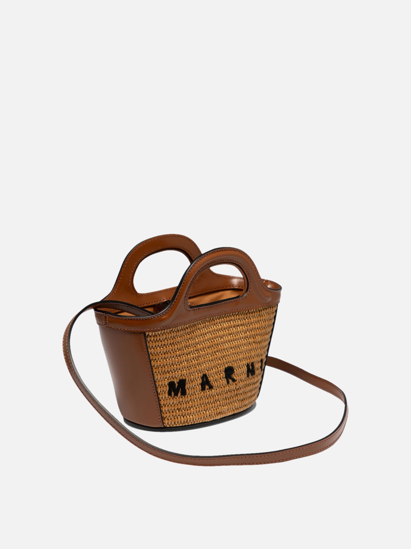 Small bags 52% cotton 48% polyamide  Beige - Marni Women | PDP | VIETTI Online Store | Zoom-Modal_2
