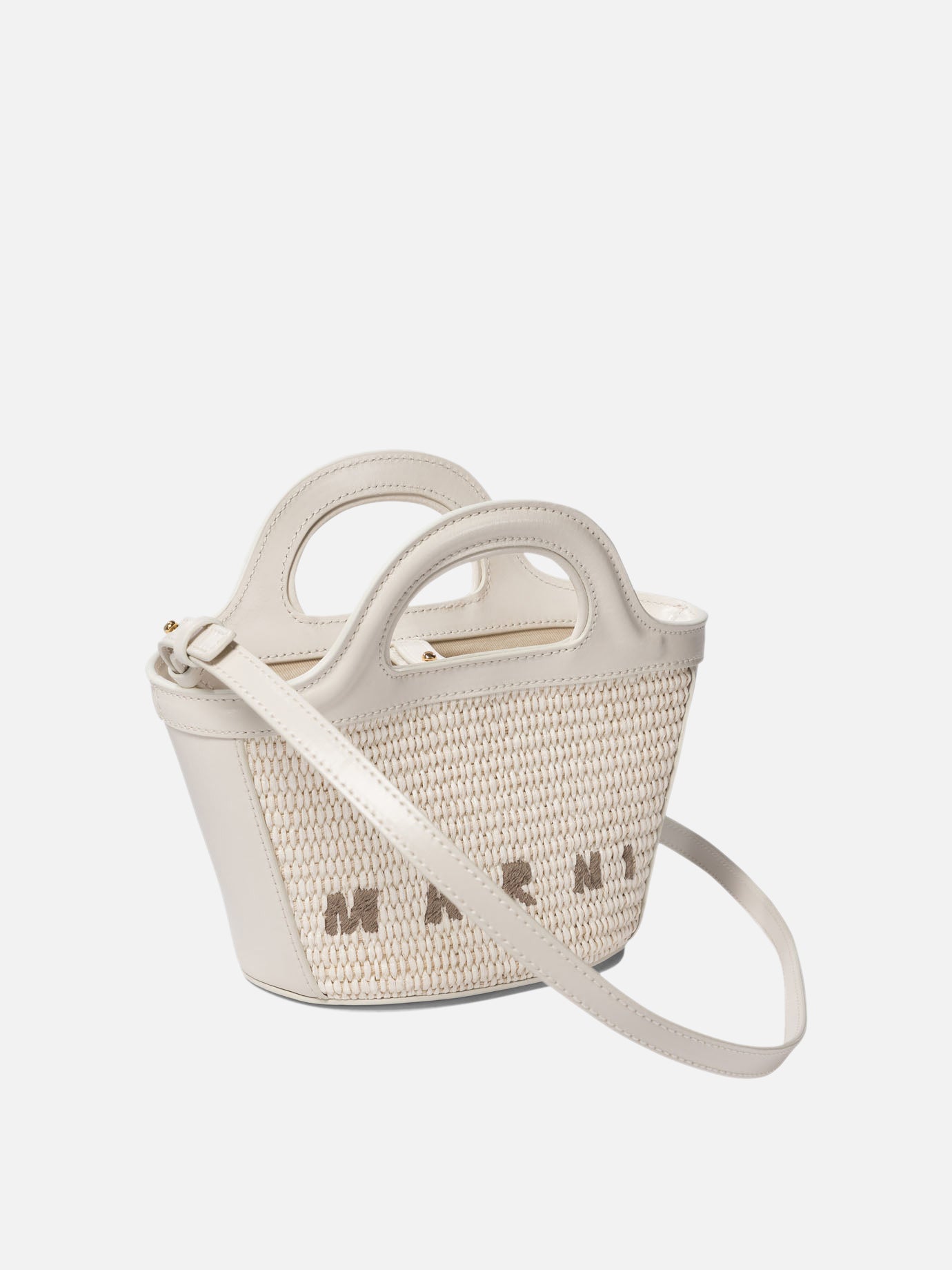 Small bags 52% cotton 48% polyamide  White - Marni Women | PDP | VIETTI Online Store | Zoom-Modal_2
