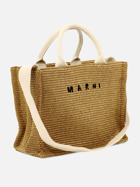 Medium bags Logo  Beige - Marni Women | PDP | VIETTI Online Store | 2
