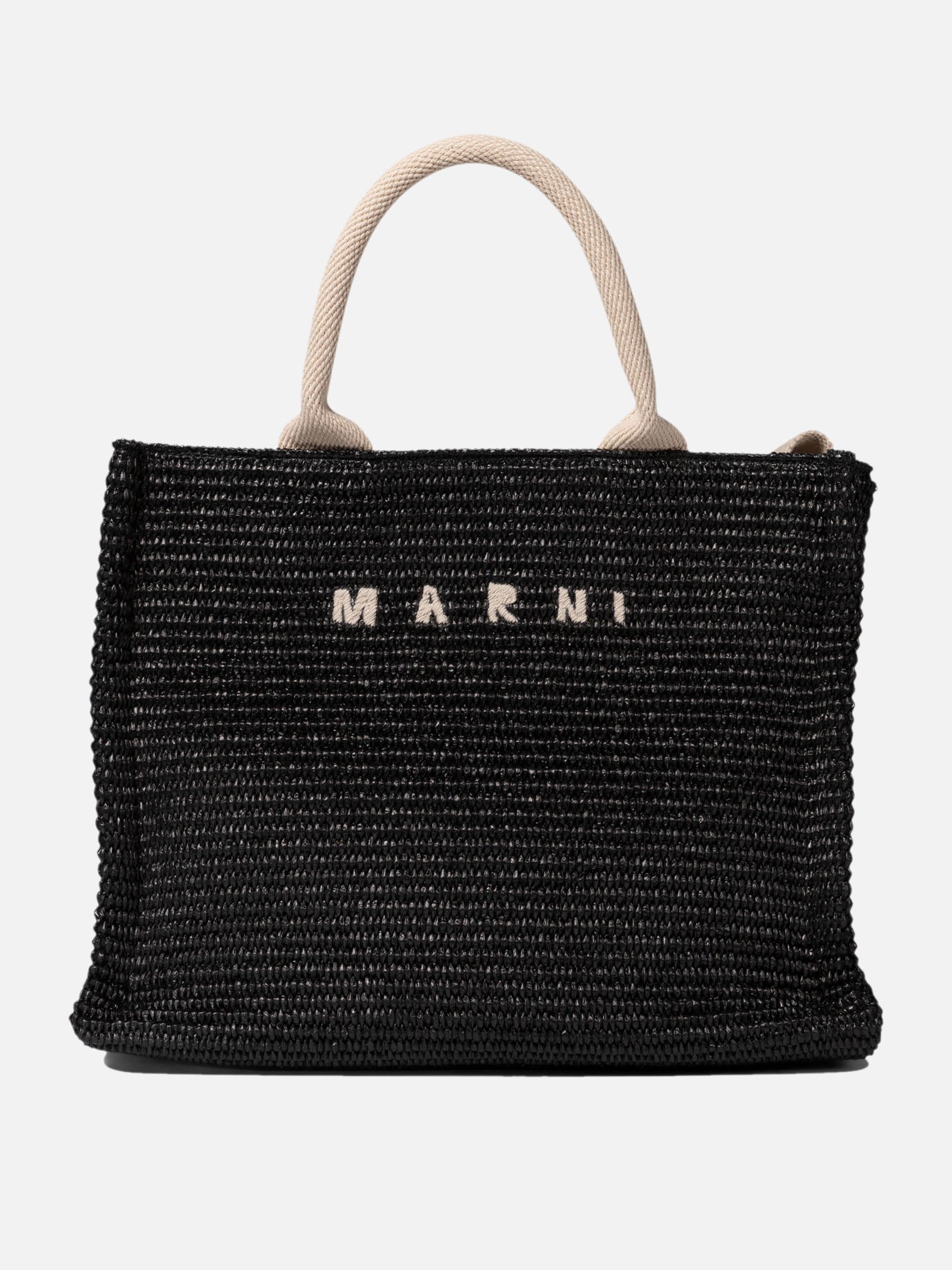 Medium bags 52% cotton 48% polyamide  Black - Marni Women | PDP | VIETTI Online Store | thumbnail
