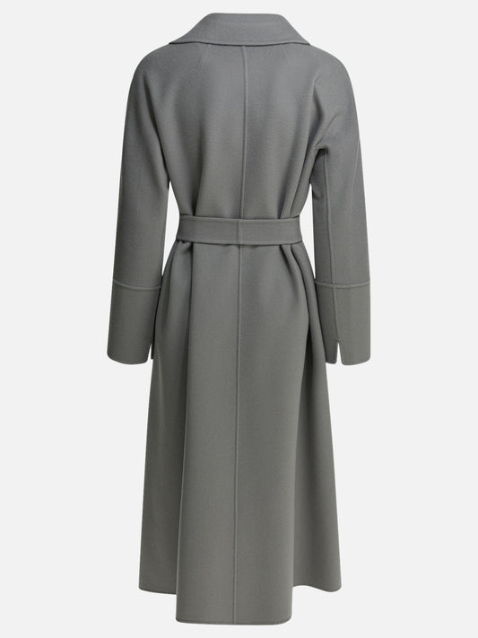 Long coats Solid colour  Grey - Max Mara S Women | PLP | VIETTI Online Store | 2
