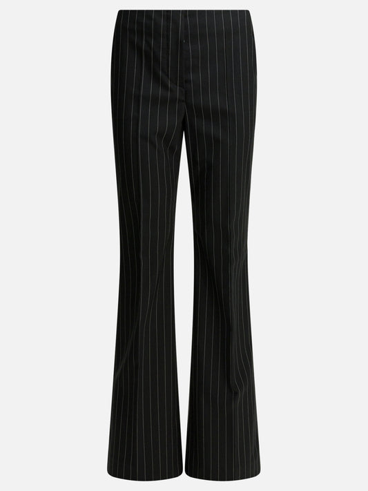 Tailored trousers Pinstriped  Black - Max Mara Sportmax Women | PLP | VIETTI Online Store 

