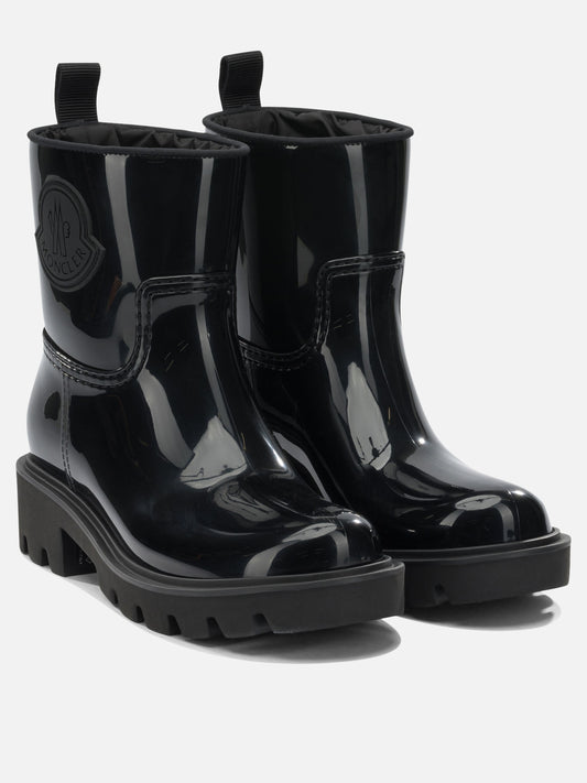 Rain boots 100% polyamide - 100% rubber  Black - Moncler Women | PLP | VIETTI Online Store | 2

