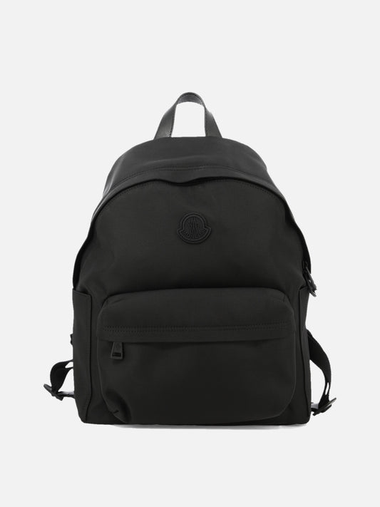 Casual backpacks 53% polyamide 47% polyester  Black - Moncler Men | PDP | VIETTI Online Store 
