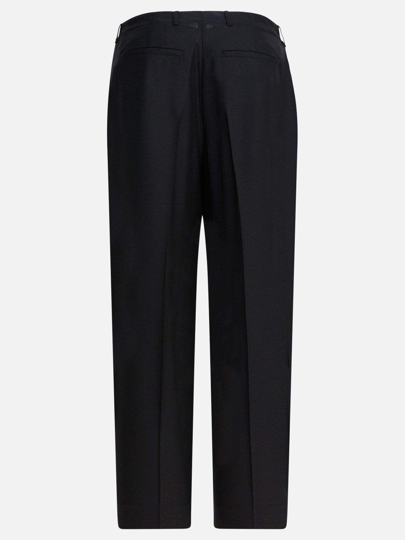 Leisure trousers Pinstriped  Black - Our Legacy Men | PDP | VIETTI Online Store | thumbnail_2