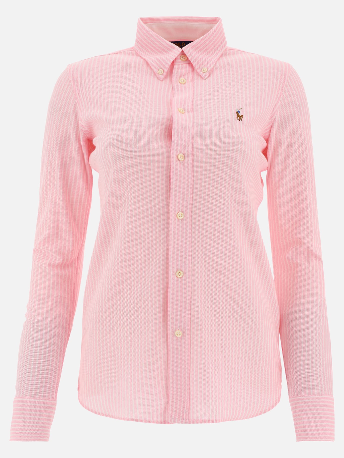 Camicie casual Striped  Rosa - Polo Ralph Lauren Donna | PDP | VIETTI Online Store | Zoom-Modal
