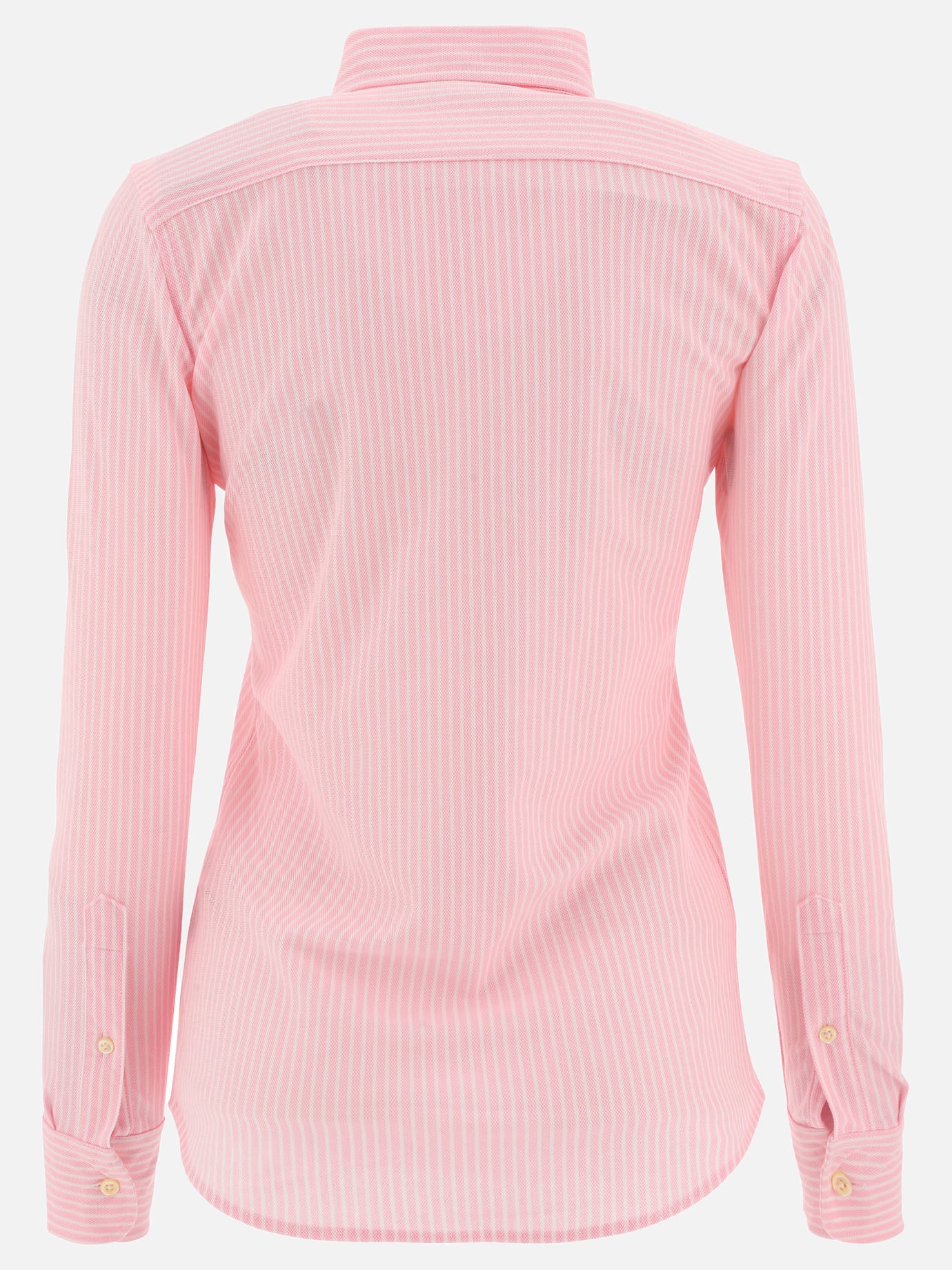 Camicie casual Striped  Rosa - Polo Ralph Lauren Donna | PDP | VIETTI Online Store | thumbnail_2