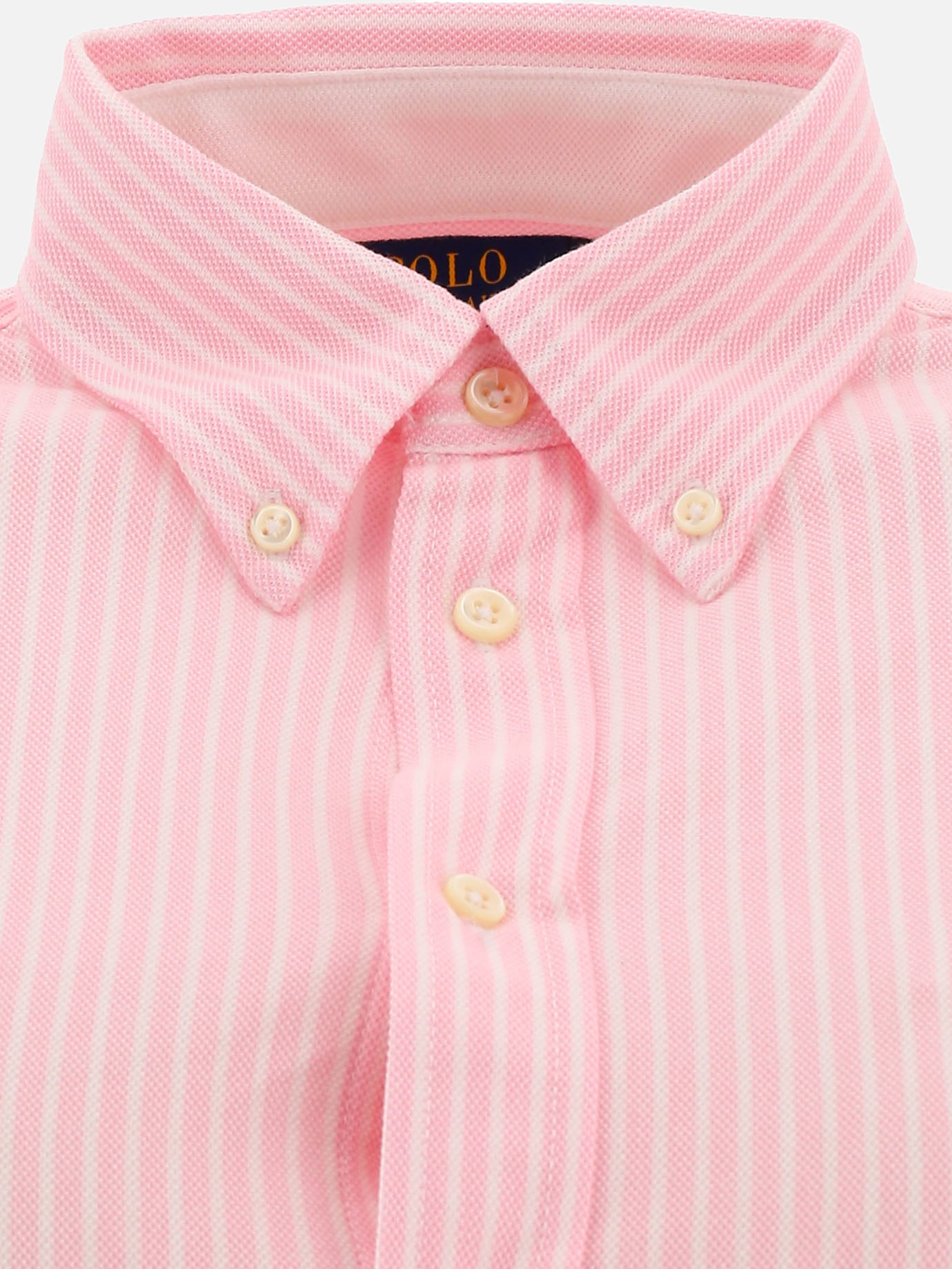 Camicie casual Striped  Rosa - Polo Ralph Lauren Donna | PDP | VIETTI Online Store | Zoom-Modal_3
