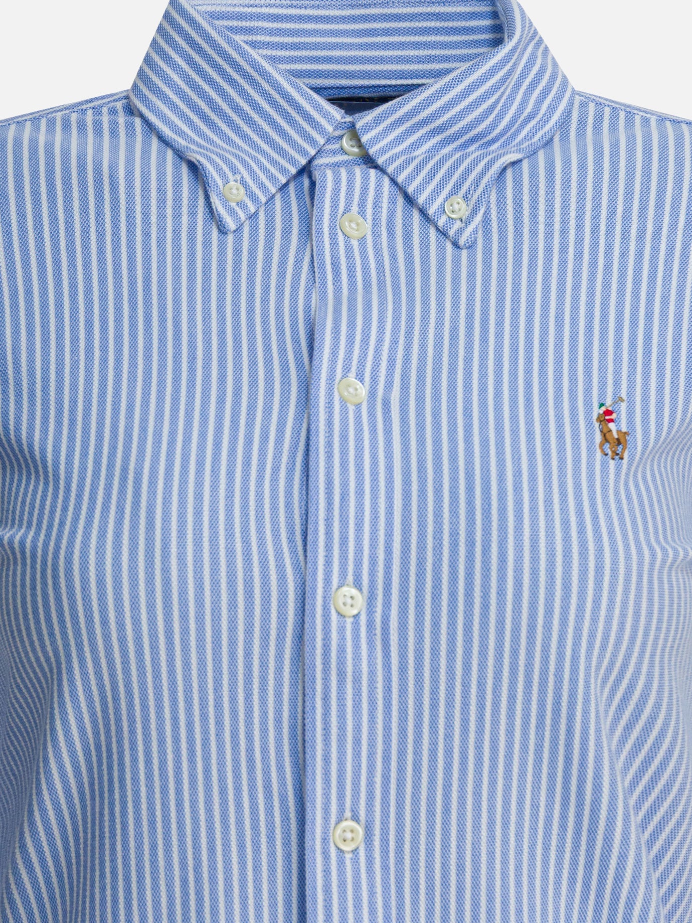 Camicie casual Striped  Azzurro - Polo Ralph Lauren Donna | PDP | VIETTI Online Store | Zoom-Modal_3
