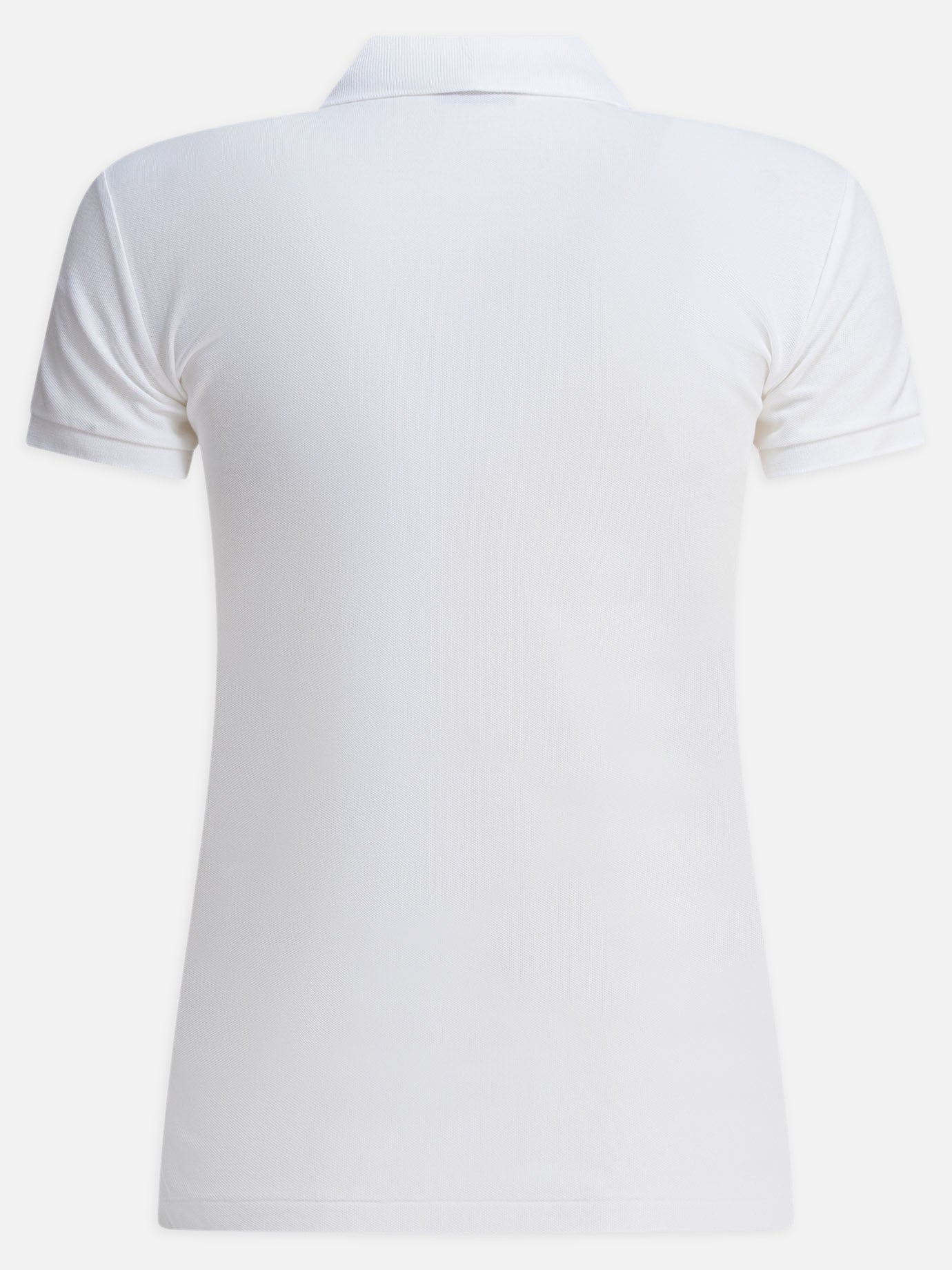 Polo con bottoni Logo  Bianco - Polo Ralph Lauren Donna | PDP | VIETTI Online Store | thumbnail_2