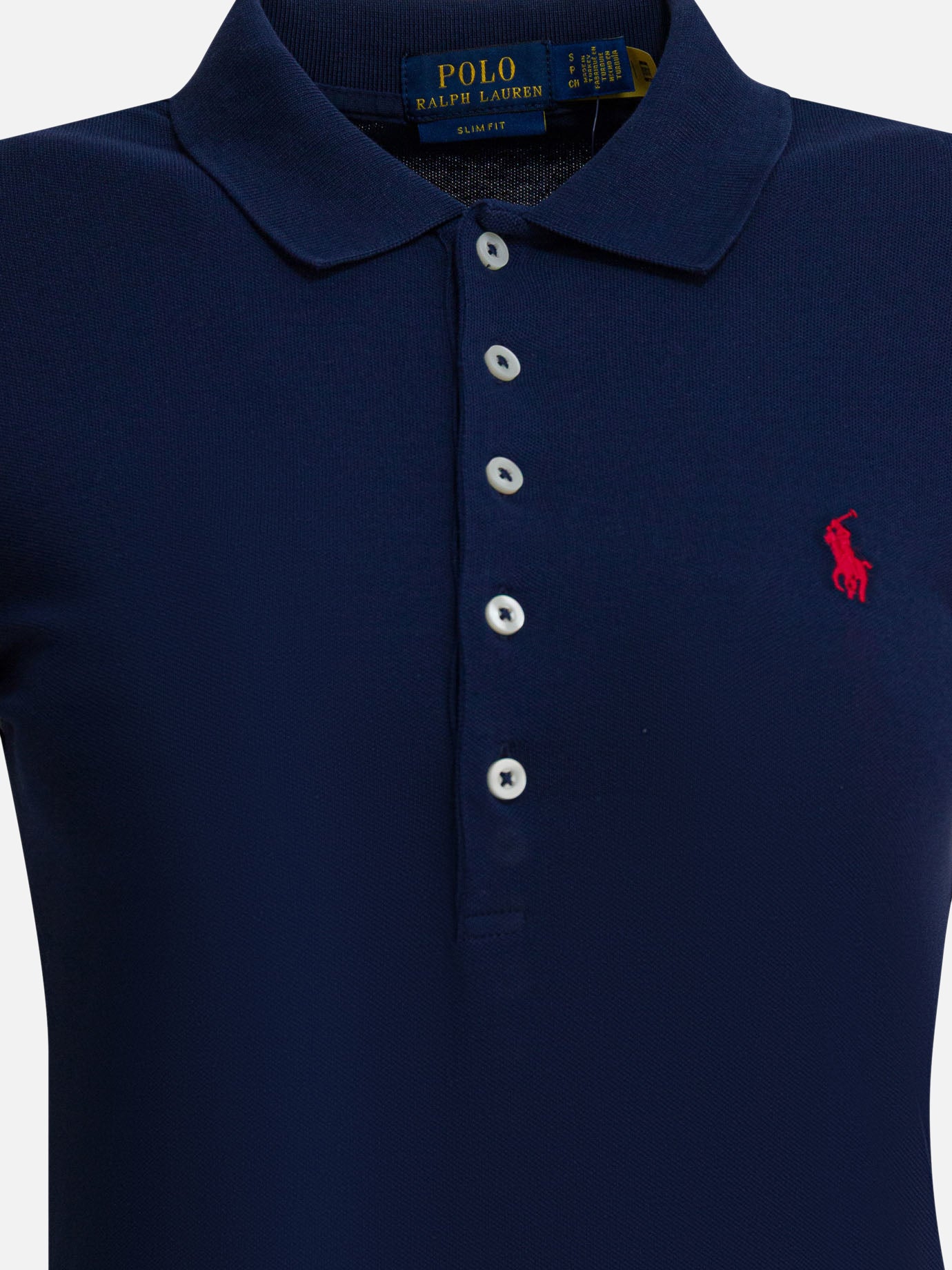 Polo con bottoni Logo  Blu - Polo Ralph Lauren Donna | PDP | VIETTI Online Store | Zoom-Modal_3
