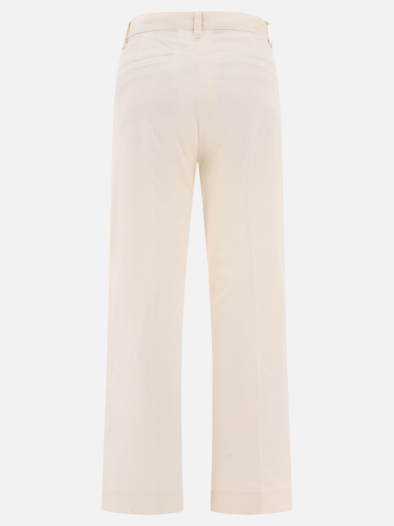 Pantaloni casual Solid colour  Bianco - Polo Ralph Lauren Donna | PDP | VIETTI Online Store | thumbnail_2