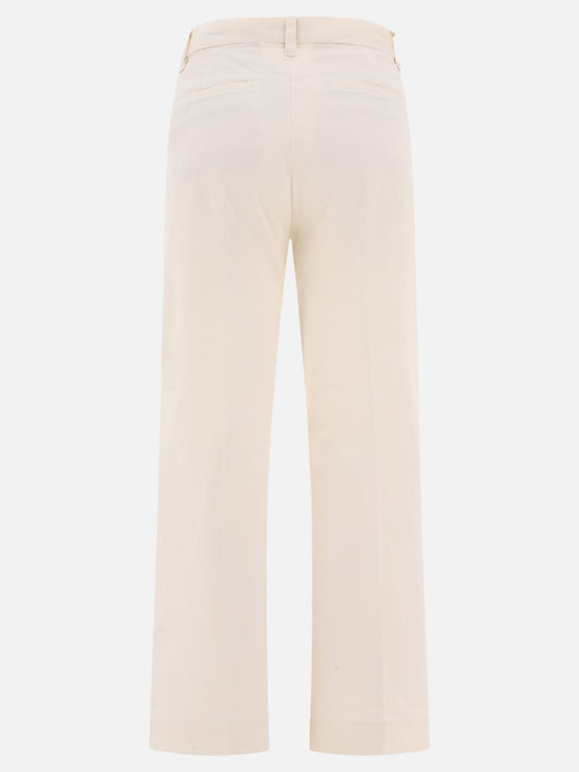 Leisure trousers Solid colour  White - Polo Ralph Lauren Women | PDP | VIETTI Online Store | 2
