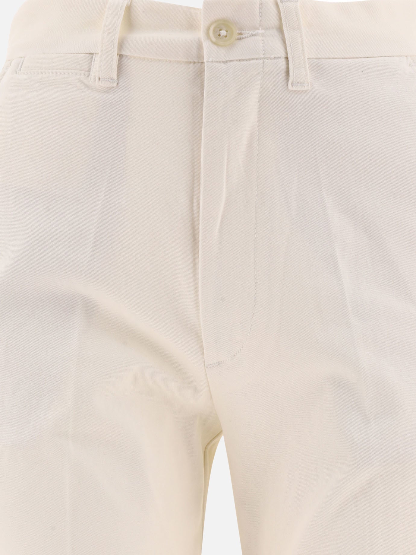 Pantaloni casual Solid colour  Bianco - Polo Ralph Lauren Donna | PDP | VIETTI Online Store | Zoom-Modal_3
