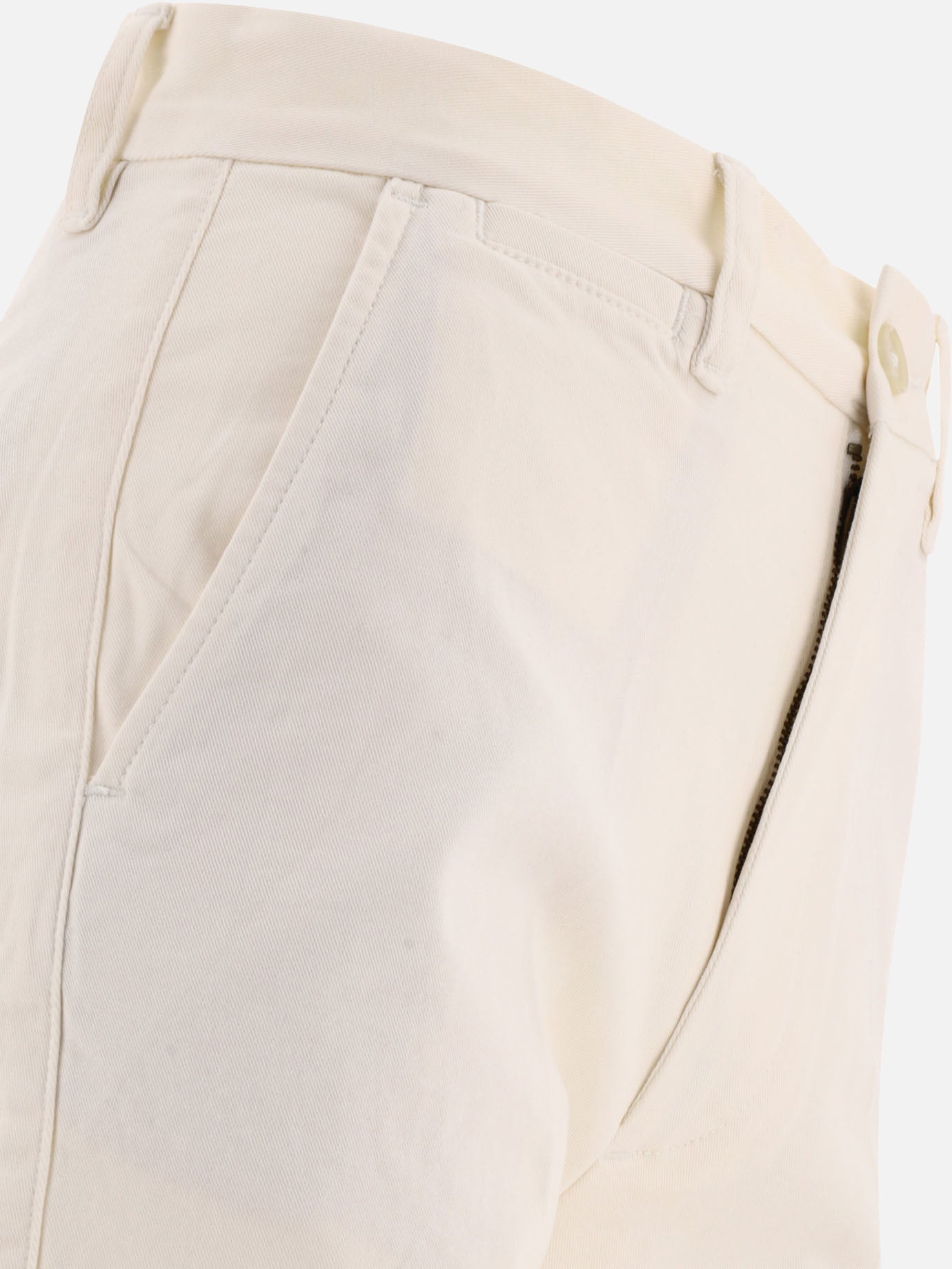 Pantaloni casual Solid colour  Bianco - Polo Ralph Lauren Donna | PDP | VIETTI Online Store | Zoom-Modal_4
