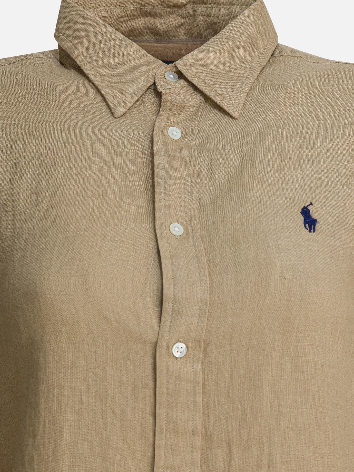 Casual shirts Logo  Beige - Polo Ralph Lauren Women | PDP | VIETTI Online Store | Zoom-Modal_3
