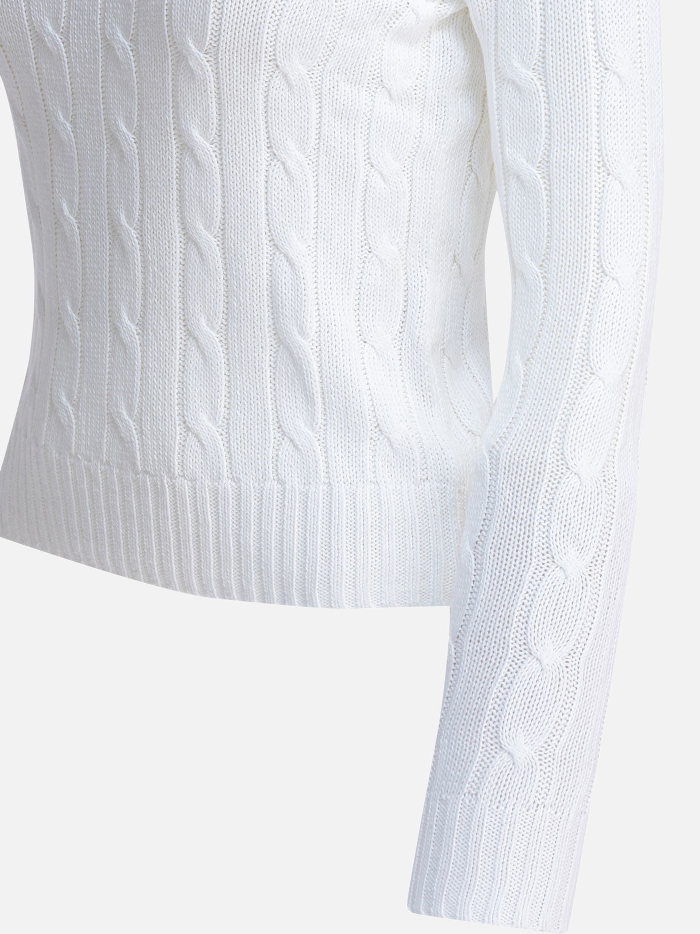 Crewneck sweaters Logo  White - Polo Ralph Lauren Women | PDP | VIETTI Online Store | thumbnail_4